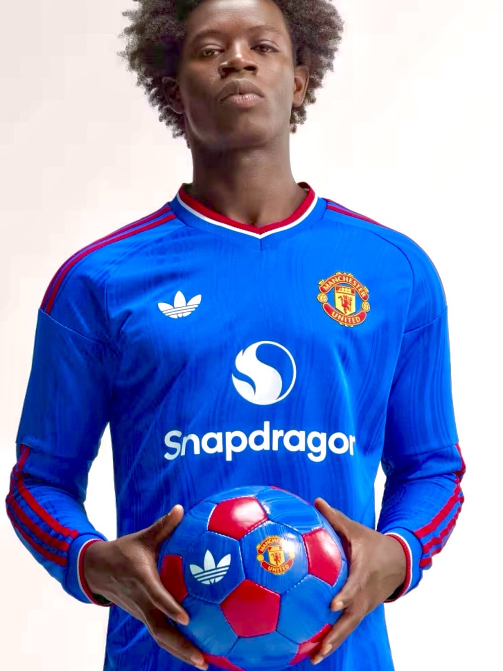 Adidas Manchester United Long Sleeve Away ‘PRO’ Jersey 2026/27 - NEW W/ TAGS
